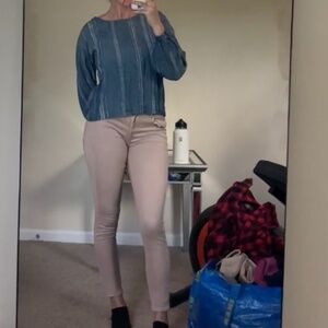 American Eagle Pink Jeans